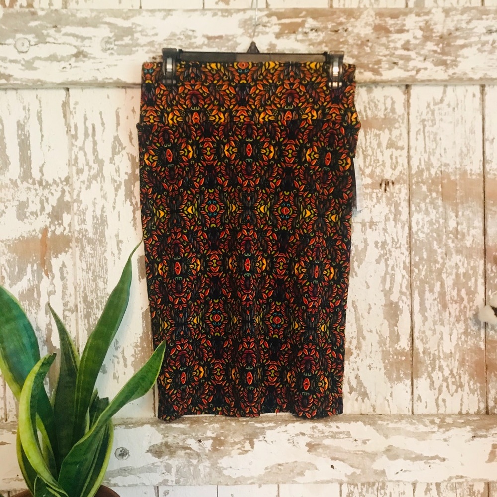 NWT LLR GORGEOUS for Fall Cassie skirt size XS